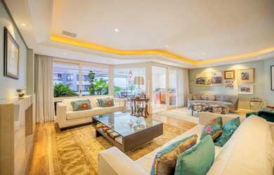 Imagem 4: Apartamento 4 dorm, sacada , lareira no Bela Vista