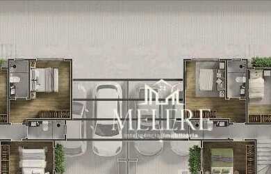 Imagem 14: Casa com 3 dormitórios à venda, 122 m² por R$ 859.300,00 - Boa Vista - Curitiba/PR