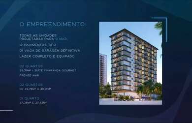 Imagem: O apartamento possui 1 Dormitório, 1 Banheiro, 27m² de Área