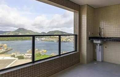 Imagem: Apartamento em Ponta da Praia, Apartamento em Santos, Apartamento