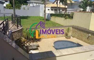 Imagem: A casa em condomínio possui 4 Dormitórios, 5 Banheiros, 4