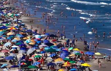 Imagem 11: 2 quartos de BARBADA em Capão da Canoa - RS