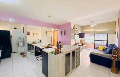 Imagem: O apartamento possui 2 Dormitórios, 2 Banheiros, 1 Vaga na