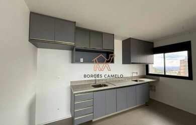 Imagem: O apartamento possui 1 Dormitório, 1 Banheiro, 1 Vaga na garagem