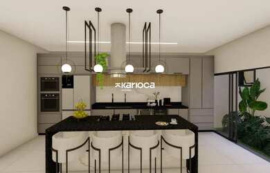 Imagem 13: Casa contemporânea 5 suítes 340 metros - Barra da Tijuca - Rio mar VI