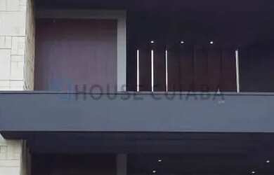 Imagem: A casa em condomínio possui 3 Dormitórios, 4 Banheiros, 2