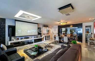 Imagem: O apartamento possui 4 Dormitórios, 5 Banheiros, 4 Vagas na