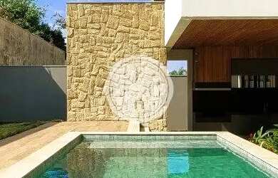 Imagem: A casa em condomínio possui 3 Dormitórios, 5 Banheiros, 2