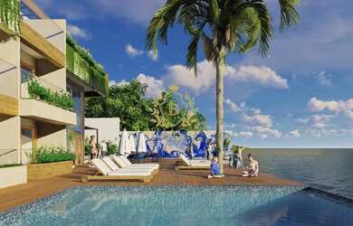 Imagem: O apartamento possui 2 Dormitórios, 2 Banheiros, 1 Vaga na