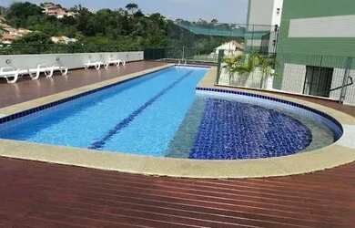 Imagem: O apartamento possui 3 Dormitórios, 3 Banheiros, 2 Vagas na