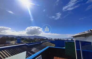 Imagem: O apartamento na cobertura possui 1 Dormitório, 1 Banheiro