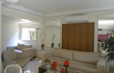 Imagem: A casa em condomínio possui 4 Dormitórios, 5 Banheiros, 4