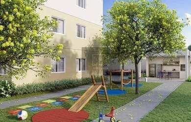 Imagem: O apartamento possui 2 Dormitórios, 1 Banheiro, 32m² de Área