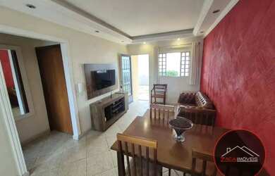 Imagem: A casa possui 2 Dormitórios, 1 Banheiro, 2 Vagas na garagem