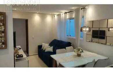 Imagem: O apartamento possui 3 Dormitórios, 2 Banheiros, 1 Vaga na