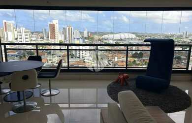 Imagem: O apartamento possui 3 Dormitórios, 3 Banheiros, 2 Vagas na