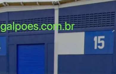 Imagem: O depósito possui 5 Vagas na garagem, 600m² de Área e está