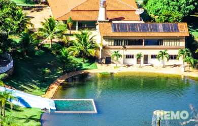 Imagem 10: Fazenda Samambaia Aurilandia Goias Remo-Recanto Monte das Oliveiras Park...