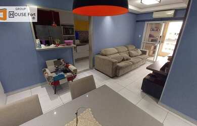 Imagem 2: Apartamento à venda, 86 m² por R$ 469.999,99 - Canto do Forte - Praia Grande/SP