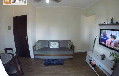 Imagem 4: Apartamento à venda, 53 m² por R$ 195.000,00 - Vila Guilhermina - Praia...