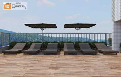 Imagem 7: Apartamento à venda, 127 m² por R$ 877.000,00 - Canto do Forte - Praia...