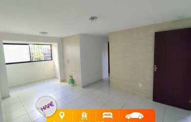 Imagem: O apartamento possui 3 Dormitórios, 2 Banheiros, 1 Vaga na