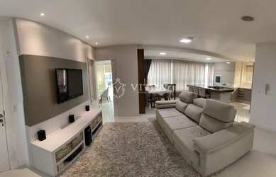 Imagem: O apartamento possui 3 Dormitórios, 4 Banheiros, 2 Vagas na