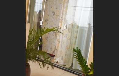 Imagem: A casa possui 2 Dormitórios, 2 Banheiros, 1 Vaga na garagem