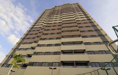 Imagem: O apartamento possui 3 Dormitórios, 2 Banheiros, 2 Vagas na