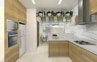 Imagem 11: OPORTUNIDADE. Varanda, Área de serviço, 216m² de Áreae2 Vagas na garagem