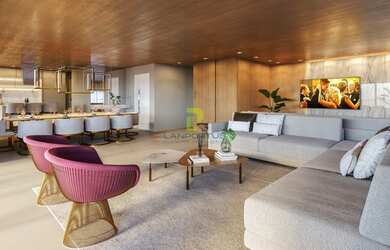 Imagem: O apartamento possui 4 Dormitórios, 5 Banheiros, 4 Vagas na