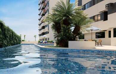 Imagem: O apartamento possui 3 Dormitórios, 2 Banheiros, 2 Vagas na