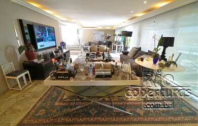 Imagem 7: Cobertura à venda no Jardim Oceânico. Única. Barra da Tijuca. RJ