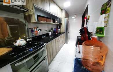 Imagem 12: Apartamento à venda, 86 m² por R$ 480.000,00 - Canto do Forte - Praia...