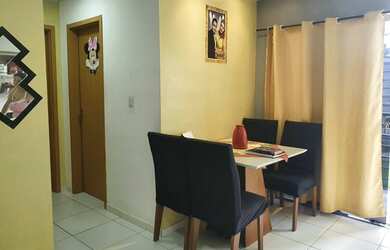 Imagem: O apartamento à venda possui 2 Dormitórios, 2 Banheiros, 1