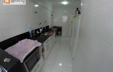 Imagem 7: Apartamento à venda, 88 m² por R$ 310.000,00 - Canto do Forte - Praia...