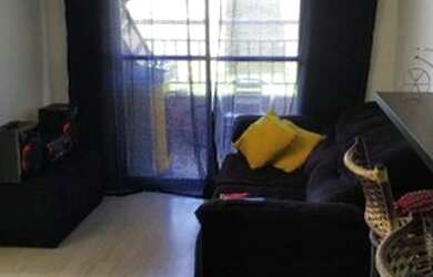 Imagem: O apartamento possui 2 Dormitórios, 1 Vaga na garagem, 56m²