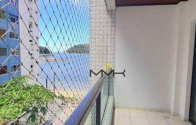 Imagem 2: Apartamento com vista mar para venda em São Vicente