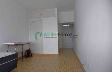 Imagem 1: Sala Living com vista livre Cozinha e Banheiro no Jose Menino em Santos