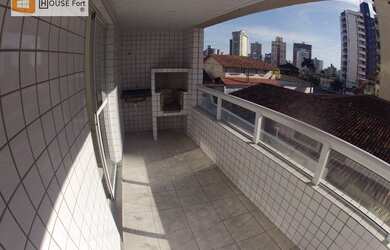 Imagem 1: Apartamento à venda, 74 m² por R$ 319.999,99 - Vila Guilhermina - Praia...