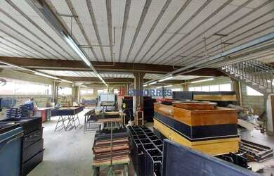 Imagem 11: Galpão para alugar, 923 m² por R$ 14.500,00/mês - Vila Jovina - Cotia/SP