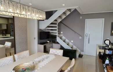 Imagem: O apartamento possui 3 Dormitórios, 2 Banheiros, 2 Vagas na