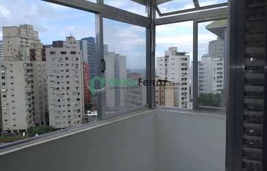 Imagem 14: Apartamento 1 dormitório de frente andar alto Vista Livre