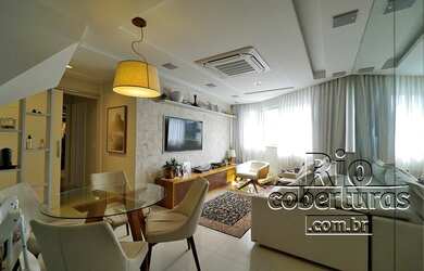 Imagem 4: Cobertura à venda no Jardim Oceânico. Barra da Tijuca. RJ