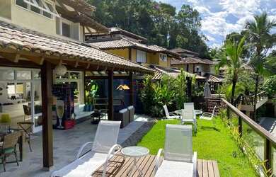 Imagem 3: Casa em condominio RESIDENCIAL em São Sebastião - SP, JUQUEHY