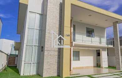 Imagem: A casa em condomínio possui 4 Dormitórios, 5 Banheiros, 4