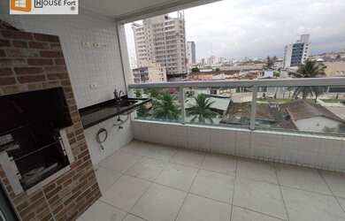 Imagem 4: Apartamento à venda, 54 m² por R$ 275.000,00 - Canto do Forte - Praia...