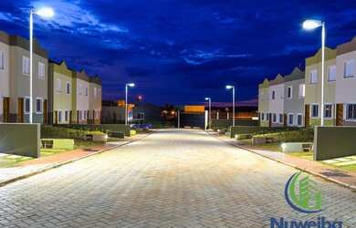 Imagem: A casa em condomínio possui 2 Dormitórios, 2 Banheiros, 64m²