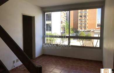 Imagem: O apartamento na cobertura possui 1 Dormitório, 1 Banheiro