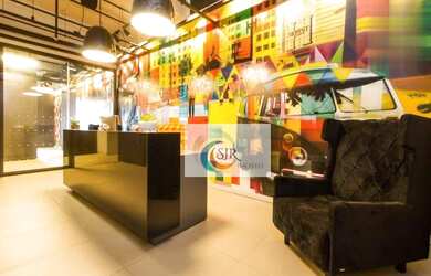 Imagem: O depósito possui 5 Vagas na garagem, 347m² de Área e está